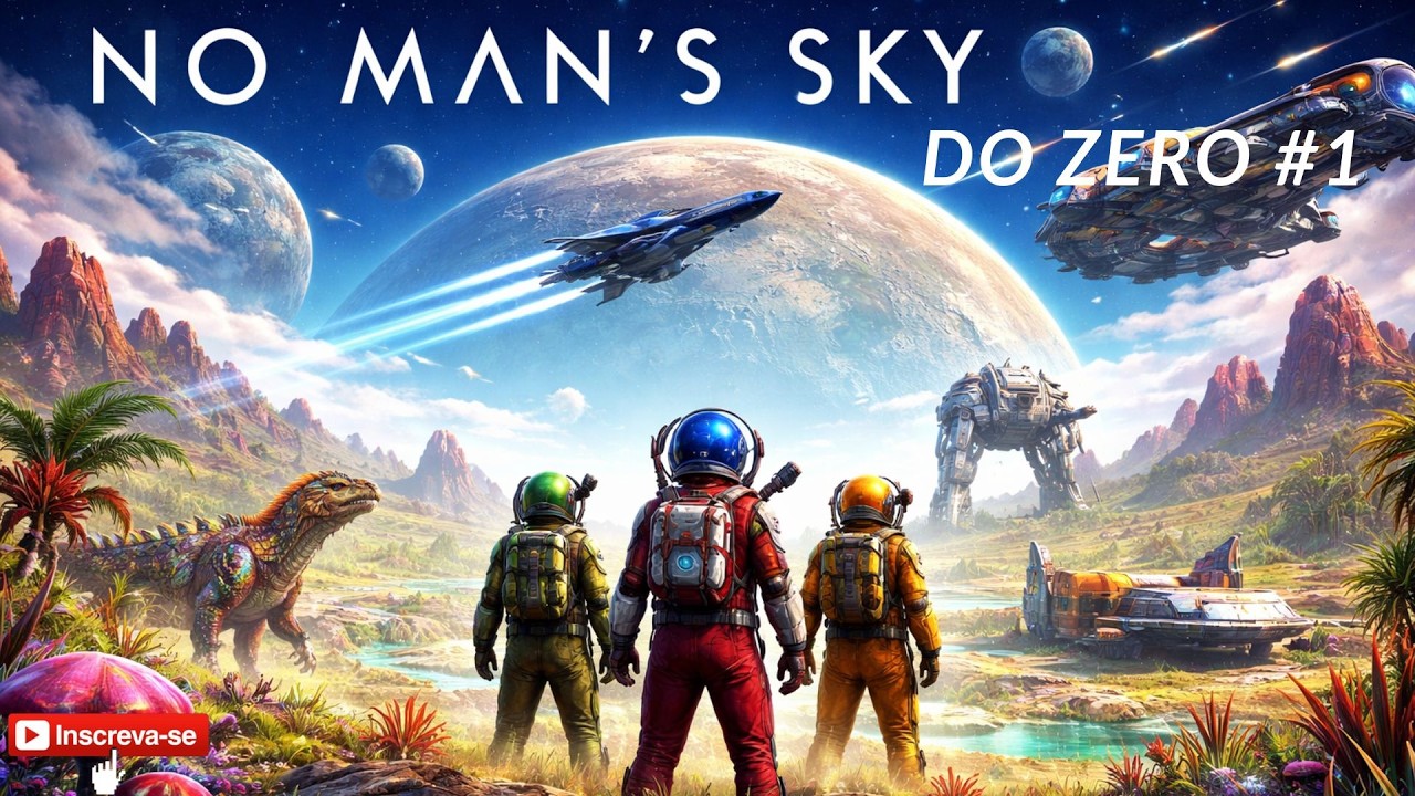 Você Foi Marcedo Por @bugaGameplays Começando do ZERO em No Man’s Sky 🚀 Nova Jornada! #1 #nomanssky