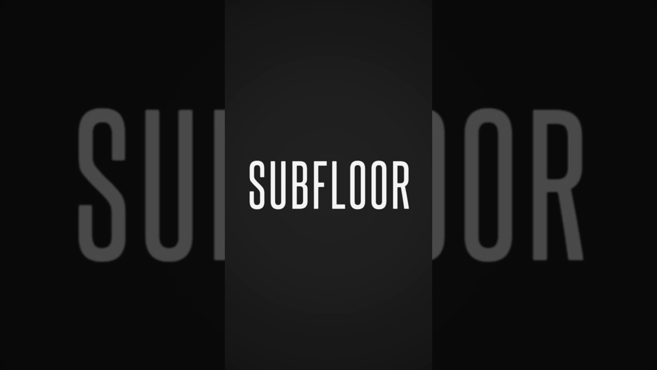 Subfloor Balancing Game #handyman