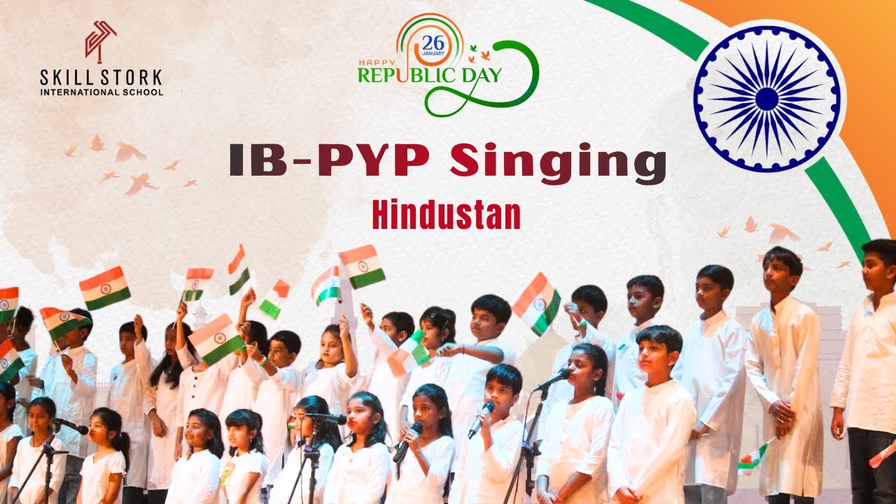 Republic Day Music Vocal Performance | IB-PYP | Skill Stork International School