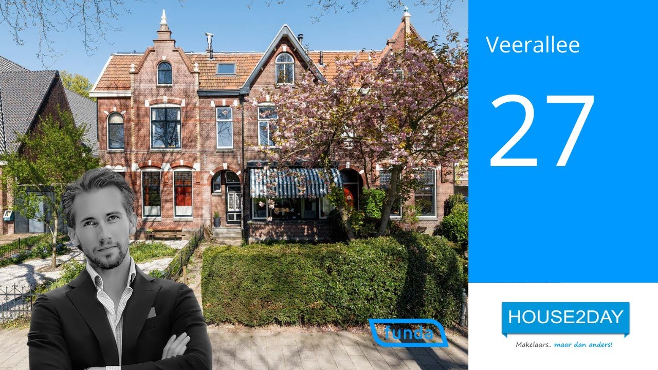 Veerallee 27 ZWOLLE l herenhuis l HOUSE2DAY MAKELAARS