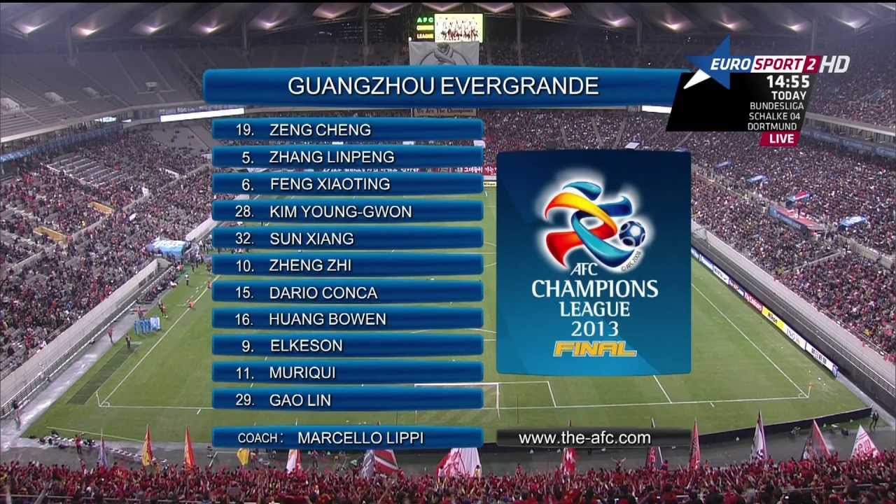 FC Seoul vs Guangzhou - 2013 AFC Champions League Final 1st Leg