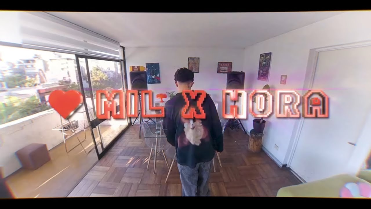 CORA MIL X HORA (VIDEO OFICIAL)