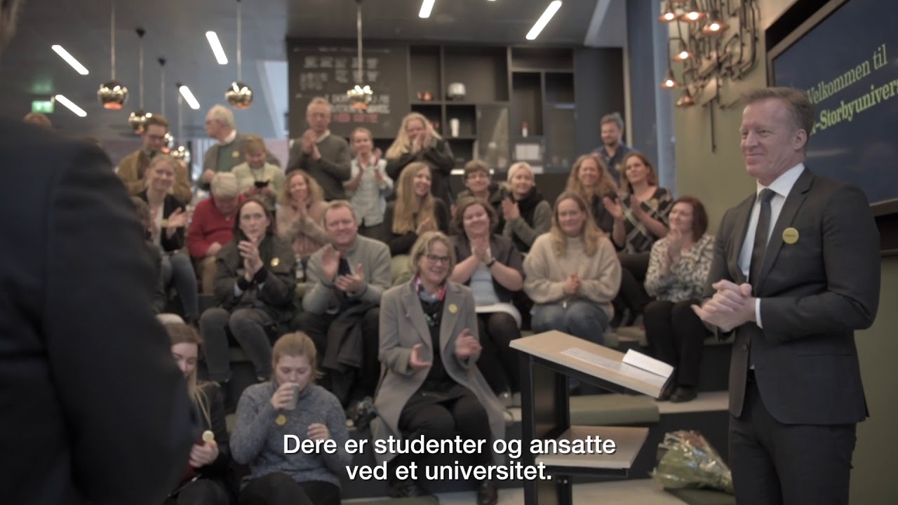OsloMet er Norges nye universitet