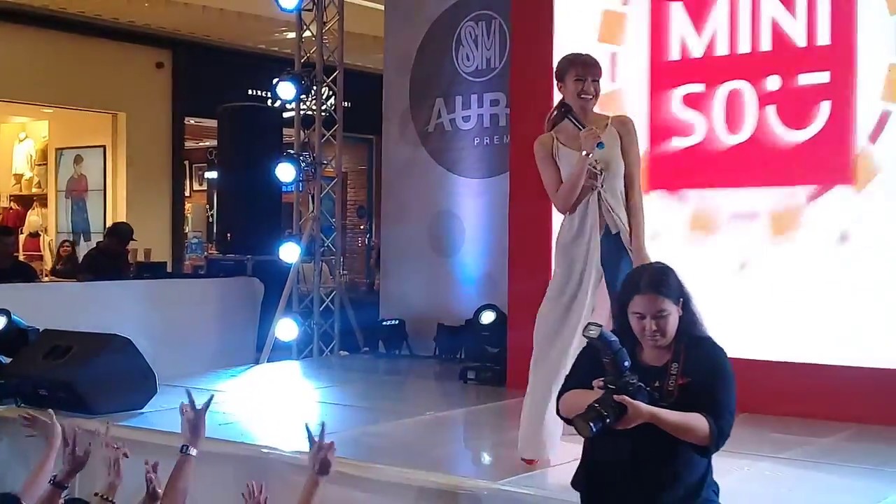 Julie Anne San Jose - Havana/New Rules | Miniso SM Aura Premier Grand Opening (August 17, 2018)