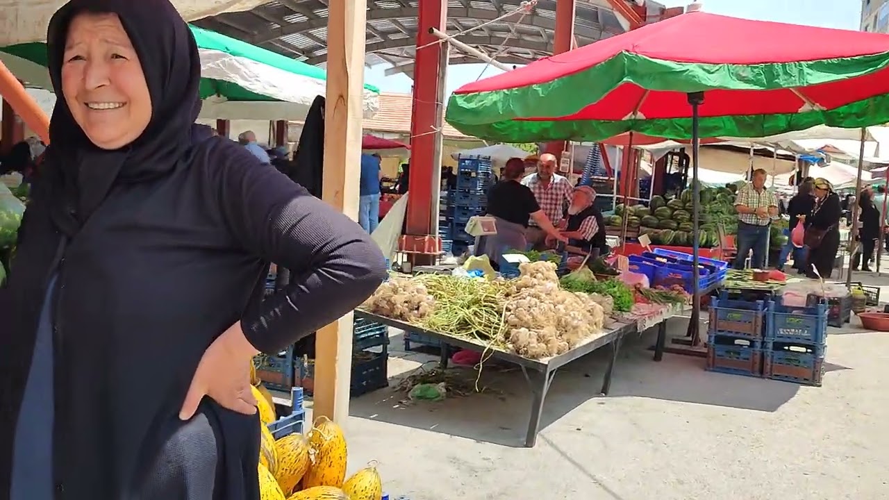 Kaman Çarşamba Pazarı Vloğ   #vlog #video #sosyalmedya