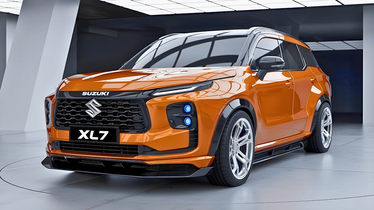 SUZUKI XL7 2026 ГОДА МЕНЯЕТ ВСЕ В СЕМЕЙНЫХ ГИБРИДНЫХ ВНЕДОРОЖНИКАХ