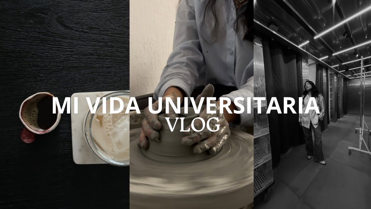 Romantizando mi vida universitaria (estudiante de diseño industrial) 🫰🏼💌