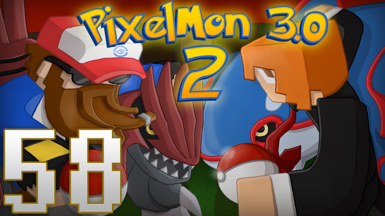 PIXELMON 2 - CON FOLAGOR | NO PUEDE SER! PARTE 58 - POKÉMON EN MINECRAFT