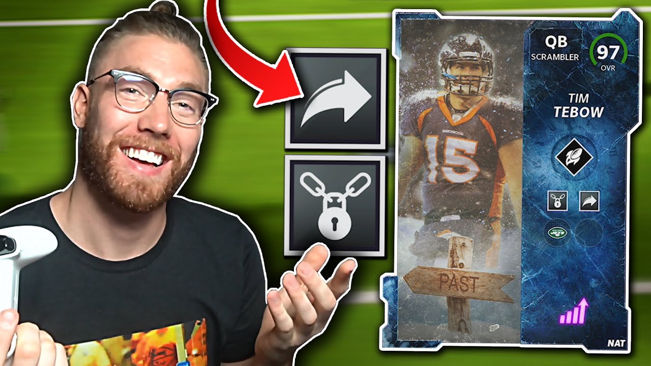 This Tim Tebow Gets Escape Artist AND Gunslinger...