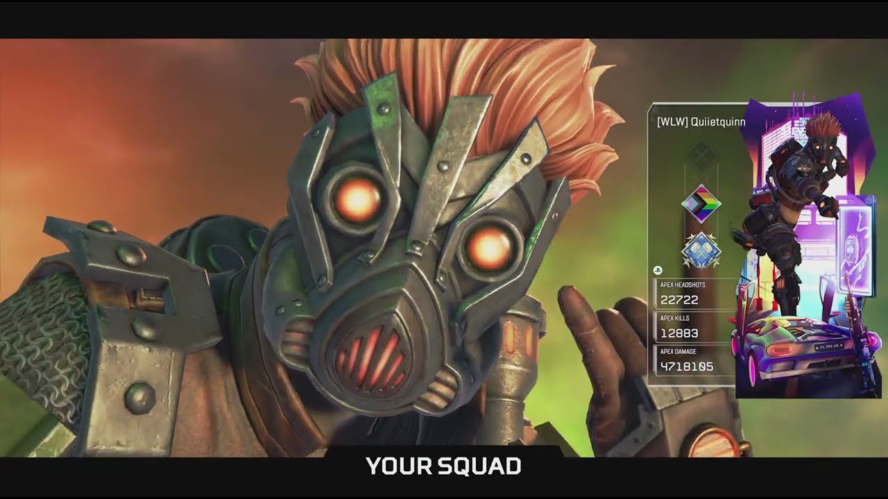 My first 20 bomb with Octane *PC lobby*