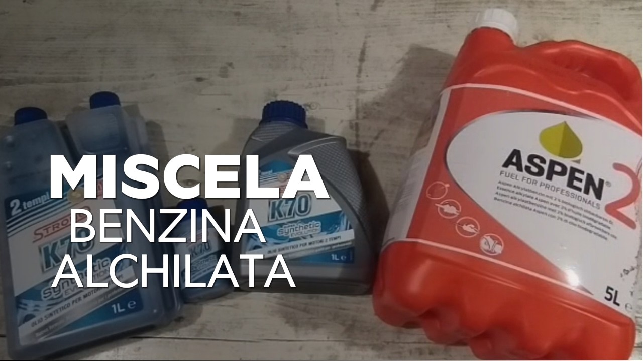 Miscela e Benzina Alchilata