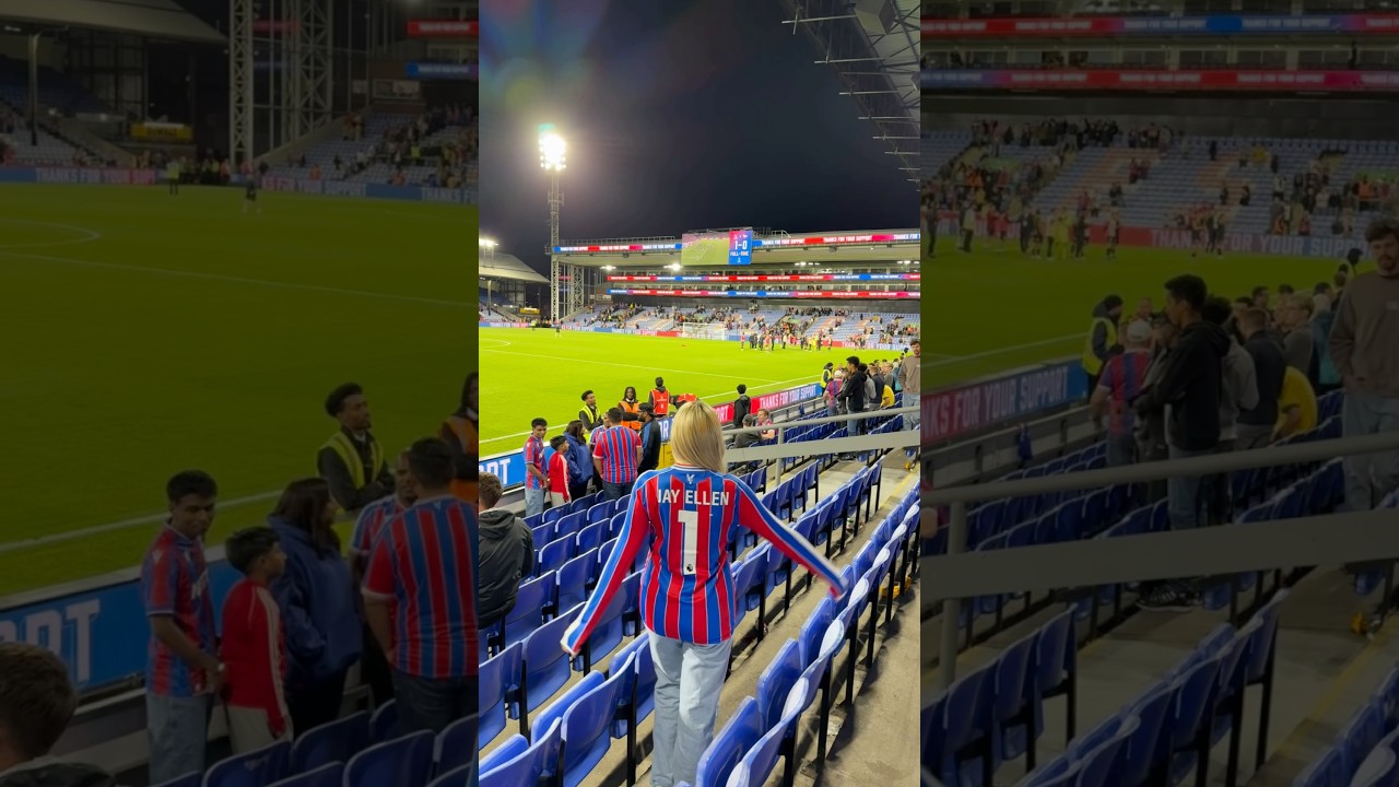 Crystal Palace&rsquo;s 1sr major European fixture, at our home, Selhurst Park #cpfc #uefaconferenceleague