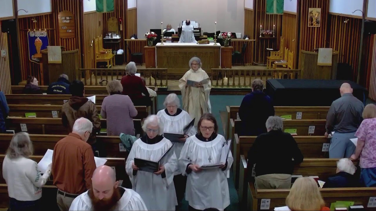 Last Sunday after the Epiphany 15 February 2026