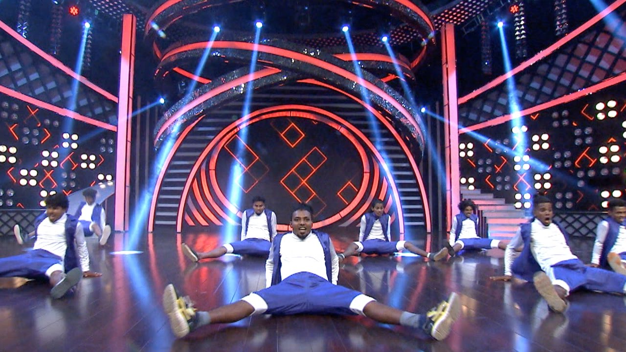 D3 D 4 Dance I Aliyans - Tribute for Dhanush I Mazhavil Manorama