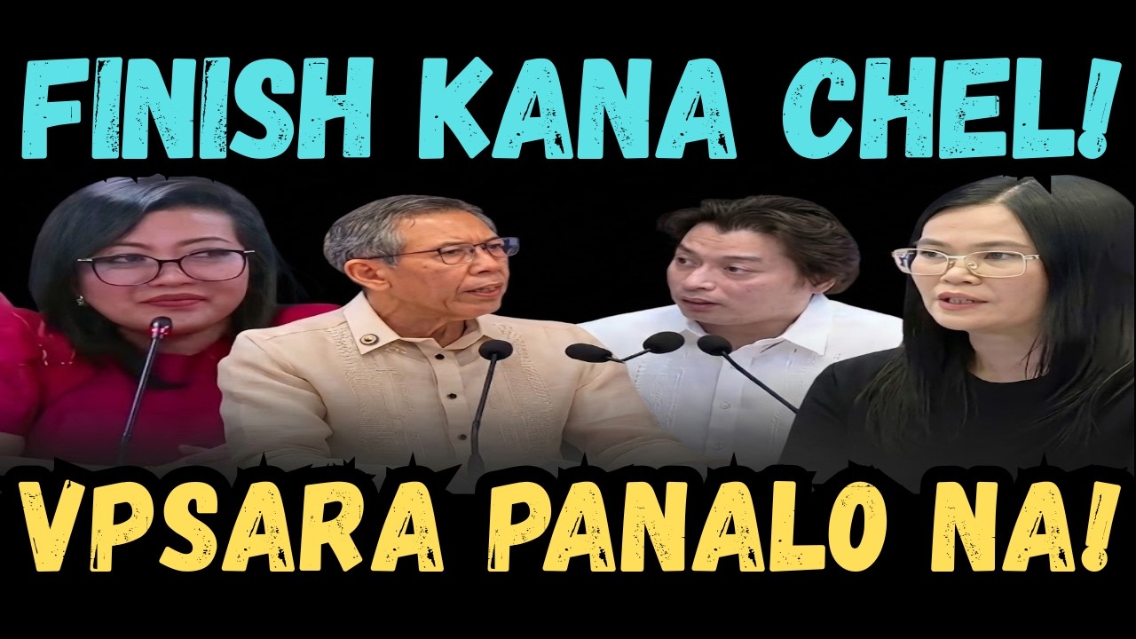GOODNEWS T0! FINISH NA! VPSARA PANALO NA! LUISTRO DIOKNO WALANG EBIDENSYA!