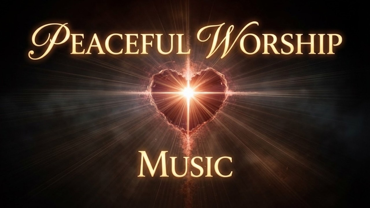 Peaceful Worship Piano Instrumental | Расслабляющая музыка для молитвы и медитации