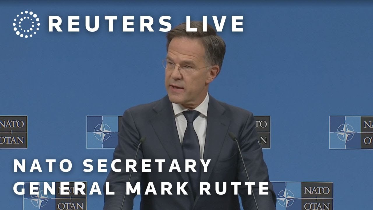 LIVE: NATO press conference after North Atlantic Council meeting