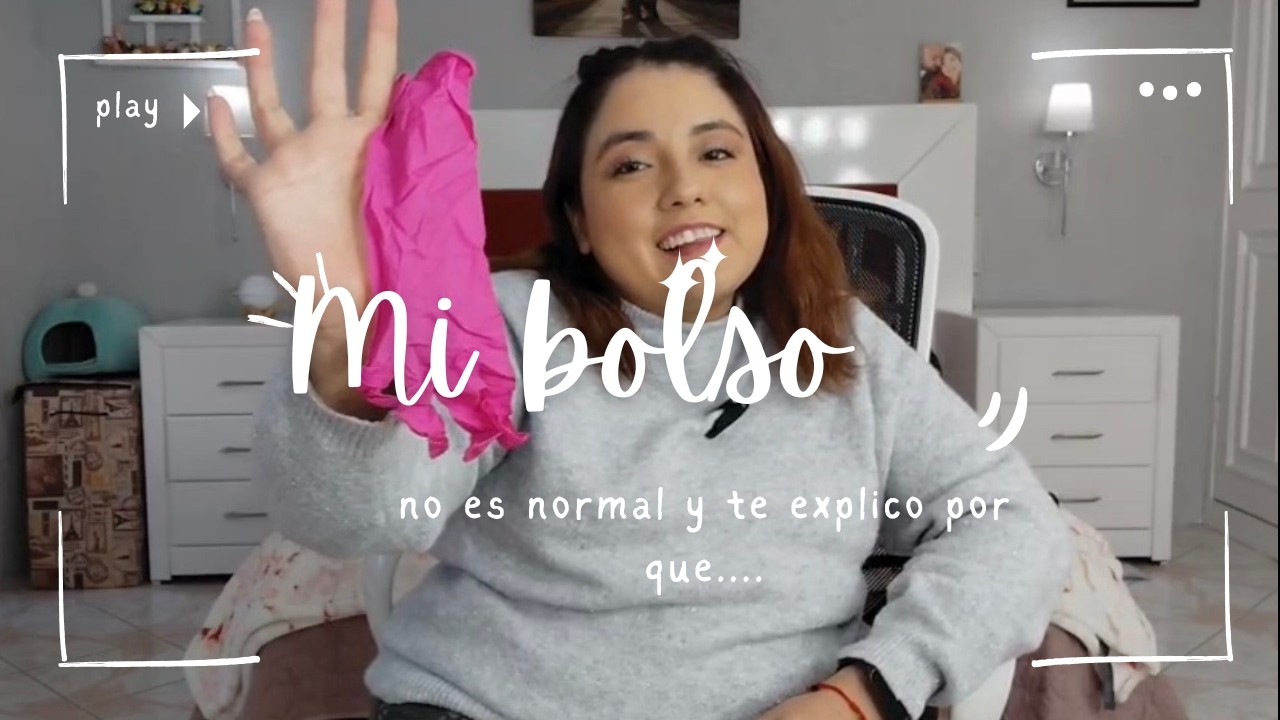 Mi bolso no es normal.... y te explico por que