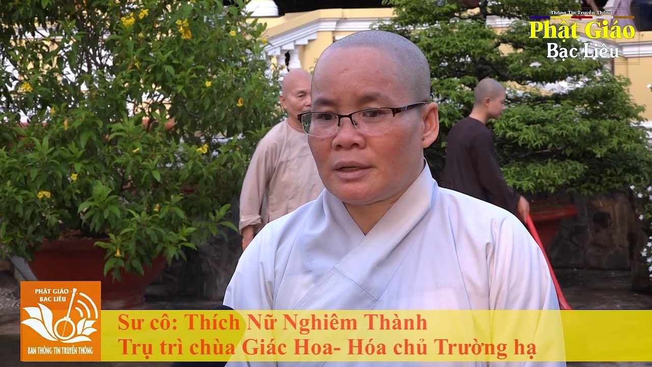 BẠC LIÊU: TRƯỜNG HẠ CHÙA GIÁC HOA PL.2562 - DL.2018