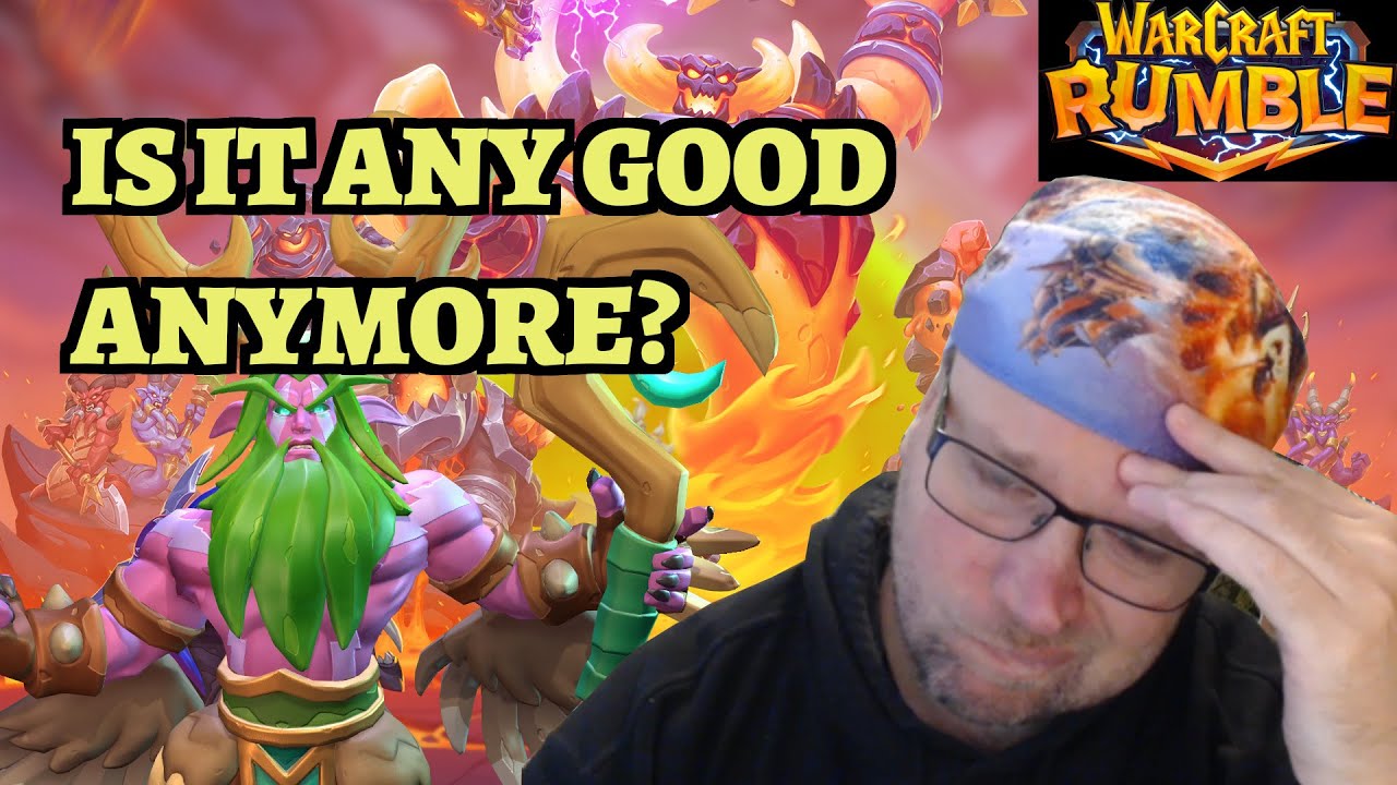 NERFED Malfurion in Molten Core - How Good Is It? Warcraft Rumble