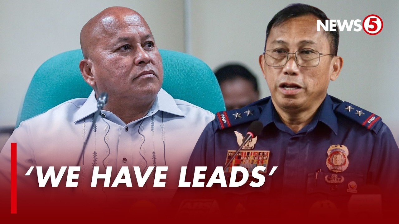 CIDG, may leads sa kinaroroonan ni Sen. Bato dela Rosa