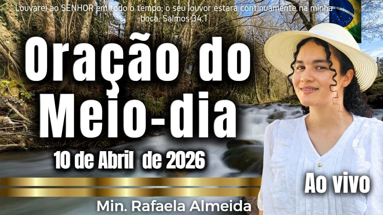 NINGU&Eacute;M PODER&Aacute; IMPEDIR O OPERAR DO SENHOR - O GENERAL DE GUERRA VAI NA FRENTE - Rafaela Almeida
