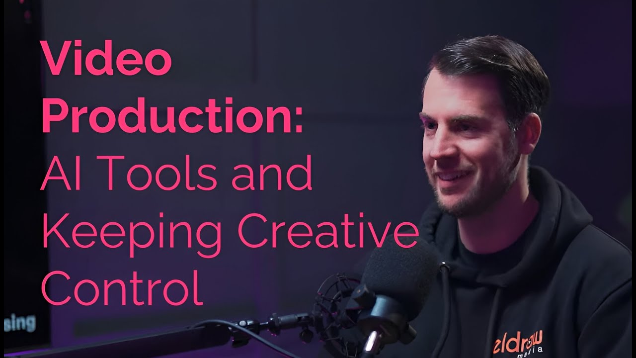 EP 48: Video Production: AI Tools and Keeping Creative Control