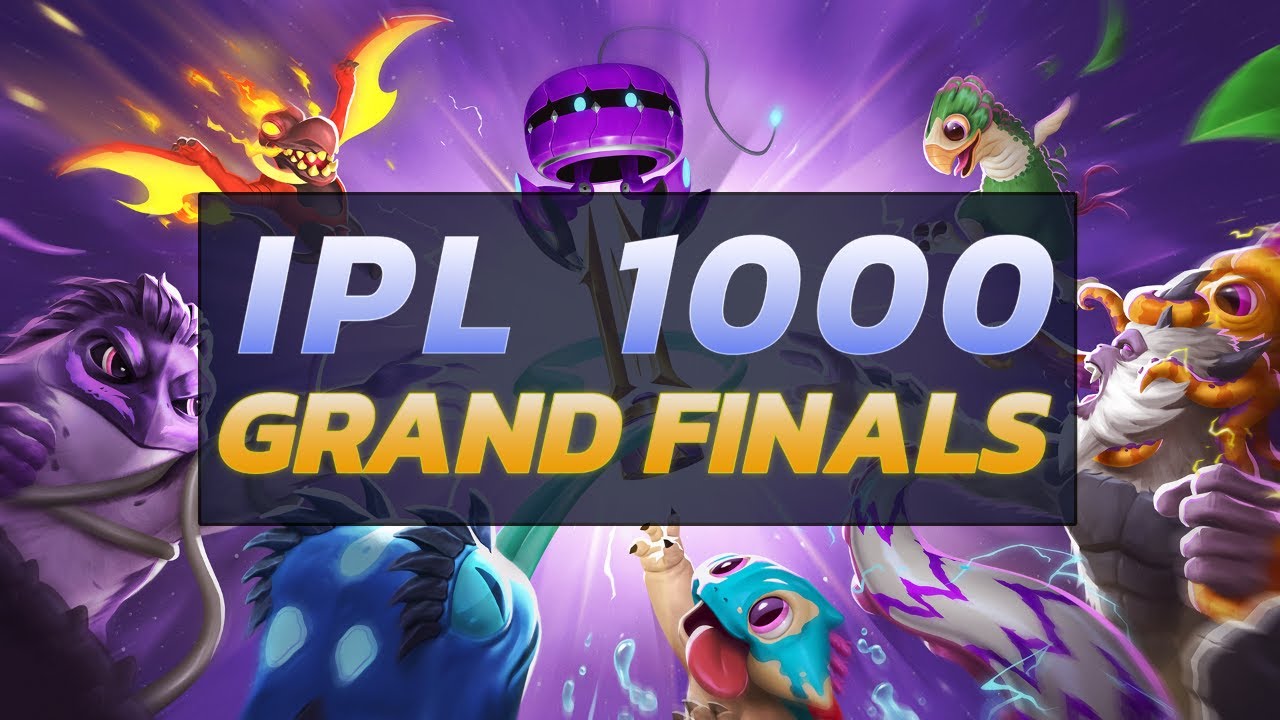 🏆 Immutable Masters: IPL 1000 Grand Finals | $20,000 Illuvium Esports Tournament LIVE