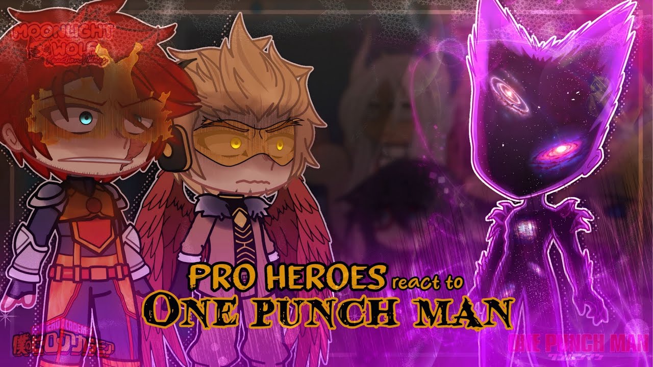 👊𝖯𝗋𝗈 𝖧𝖾𝗋𝗈𝖾𝗌 𝗋𝖾𝖺𝖼𝗍 𝗍𝗈 𝖮𝗇𝖾 𝖯𝗎𝗇𝖼𝗁 𝖬𝖺𝗇 (𝗆𝗈𝗌𝗍𝗅𝗒 𝗀𝖺𝗋𝗈𝗎) || 𝖦𝖺𝖼𝗁𝖺 𝖢𝗅𝗎𝖻😈