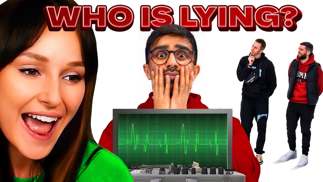 Freya Reacts to SIDEMEN GAME OF LIES
