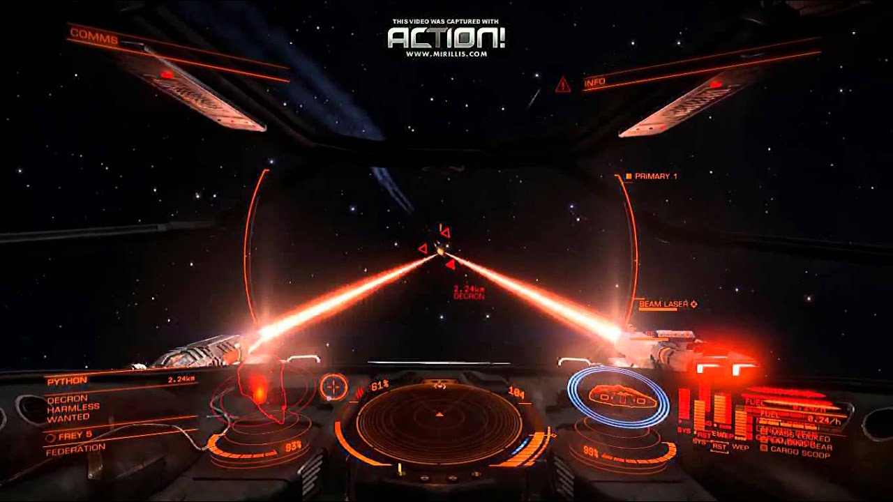Redfive: Elite Dangerous Voice Commands with Voice Attack and HCS pack 1