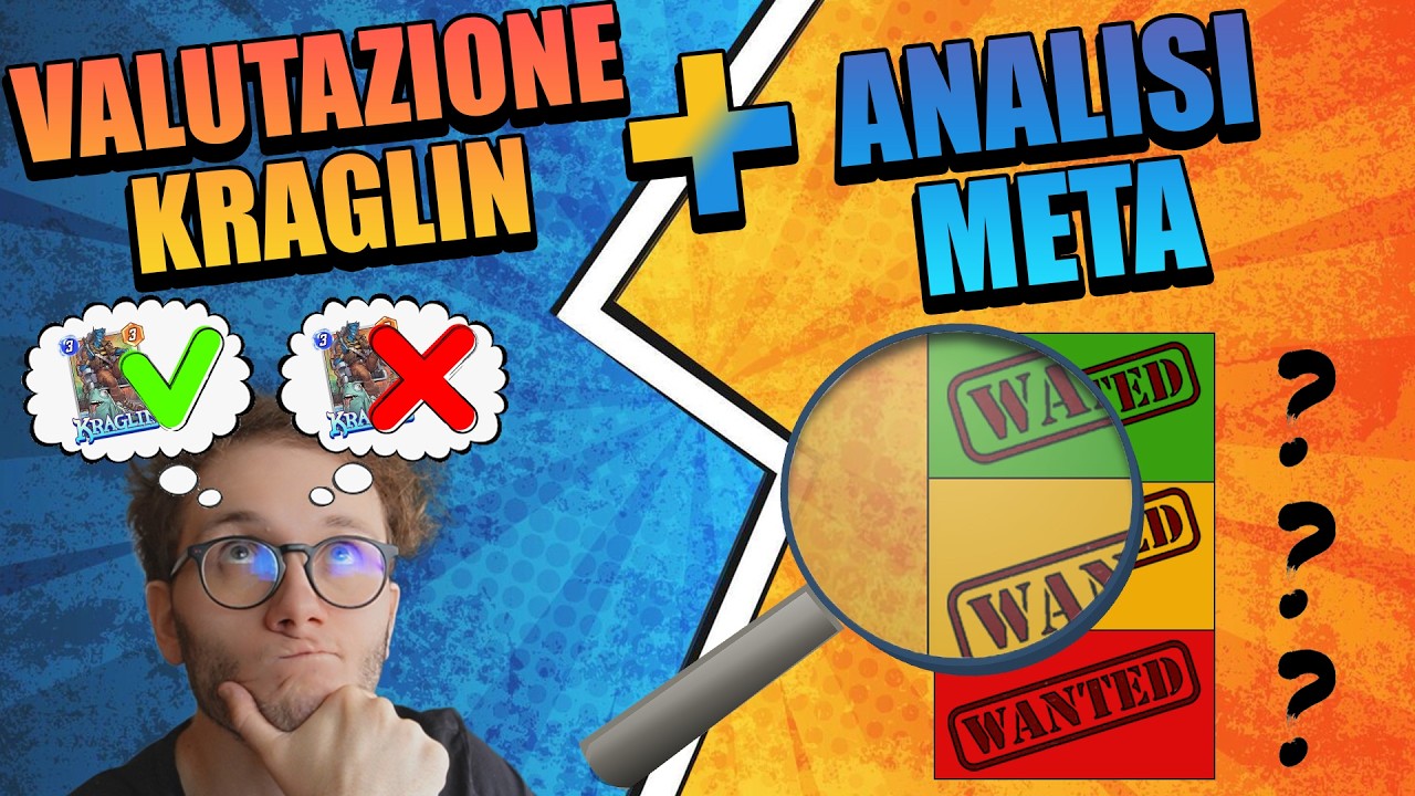 Valutazione Kraglin + Analisi meta