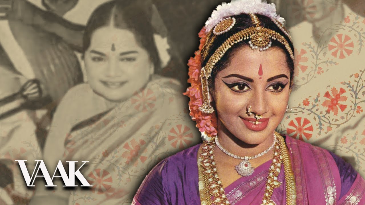 ML Vasanthakumari sings a Pada Varnam in Shankarabharanam for Srividya | Sakhiye Inda Jalam, 1972