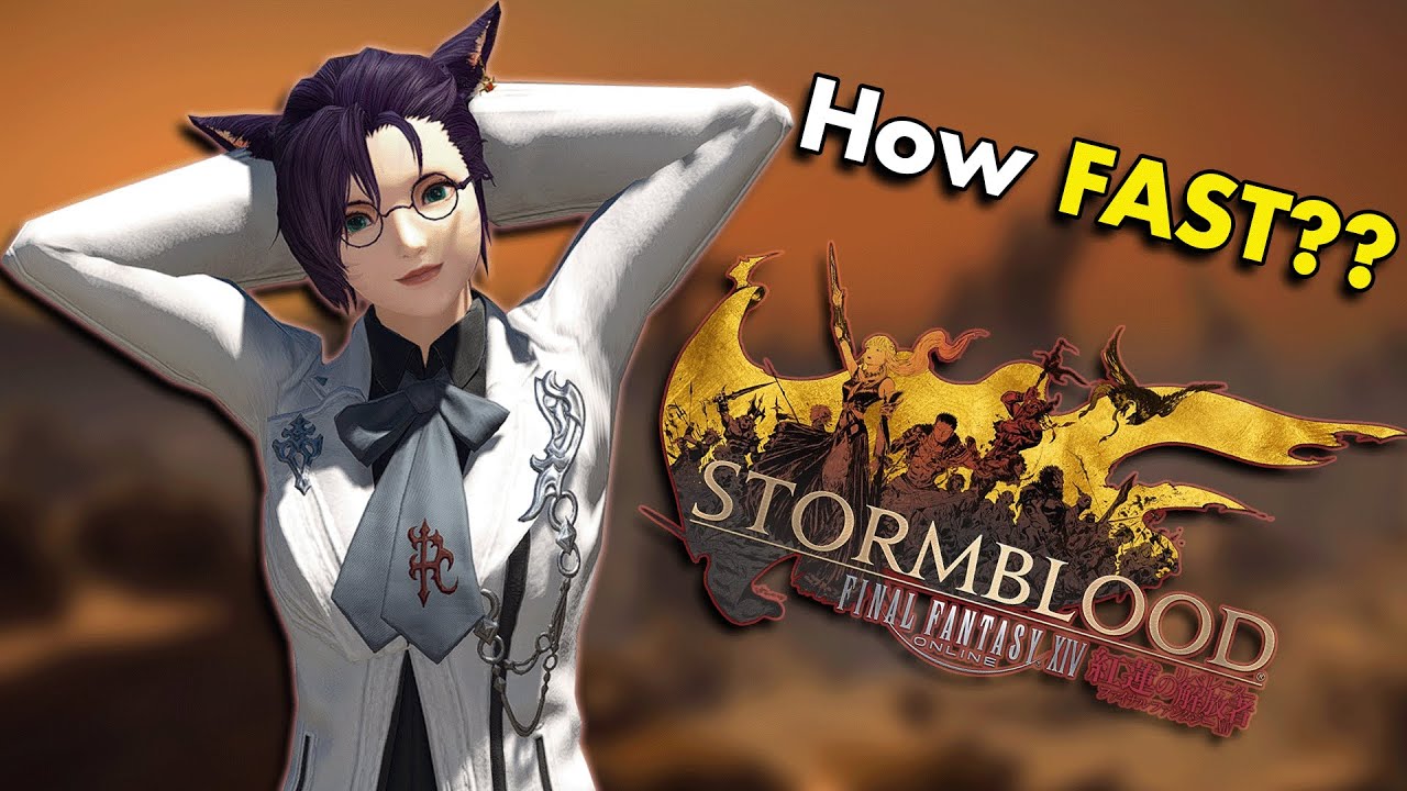 How FAST Can I Beat STORMBLOOD? | Complete FFXIV #8