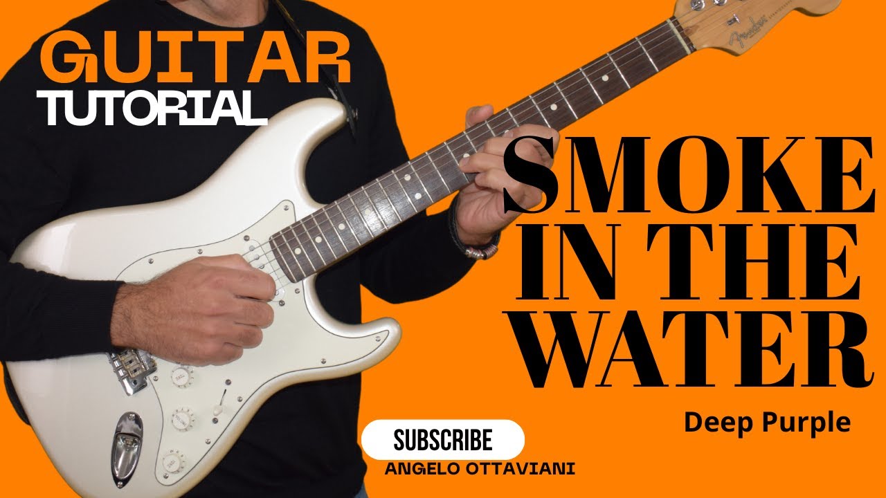 Smoke in the water - Ｄｅｅｐ Ｐｕｒｐｌｅ - Tutorial Guitar