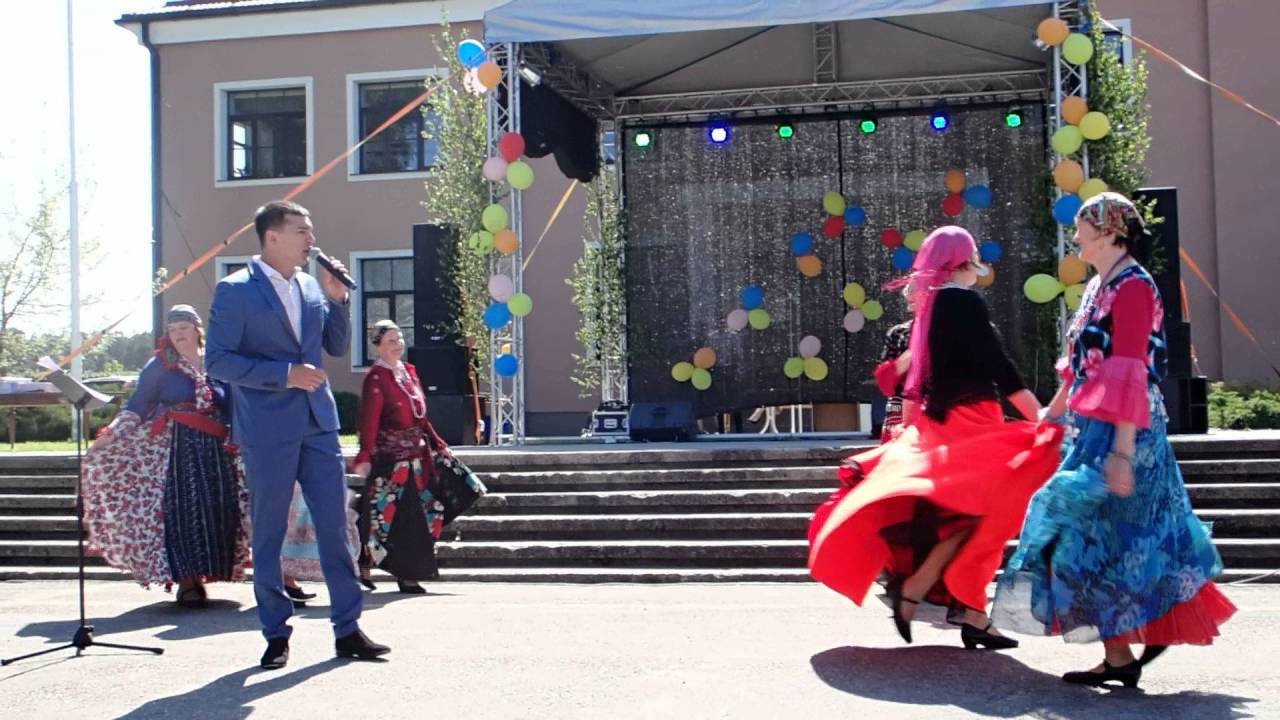 DZINTARS ČĪČA ČIGĀNZĒNS - ROJAS NOVADA SVĒTKOS