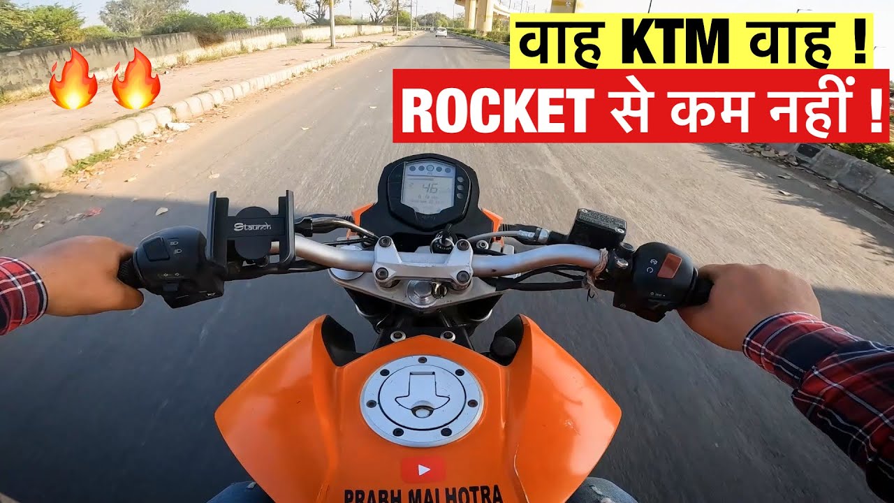 Duke 200 BS3 Ride Review | Restored KTM Duke 200 🔥🔥| क़्या भागती है 🚀🚀भाई 😍😍