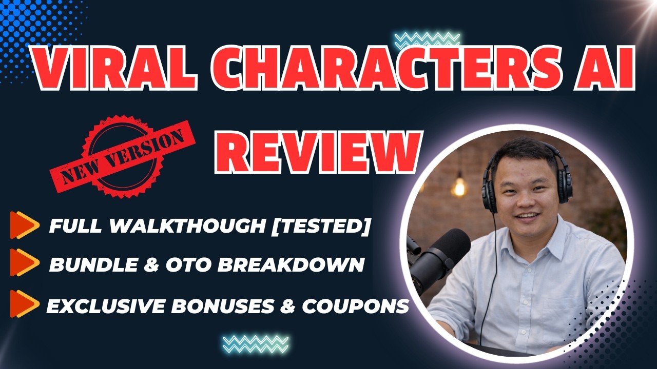 Viral Characters AI Review: Viral AI Character Videos 🚀 ViralCharacters AI Review 2026 + Demo + OTO