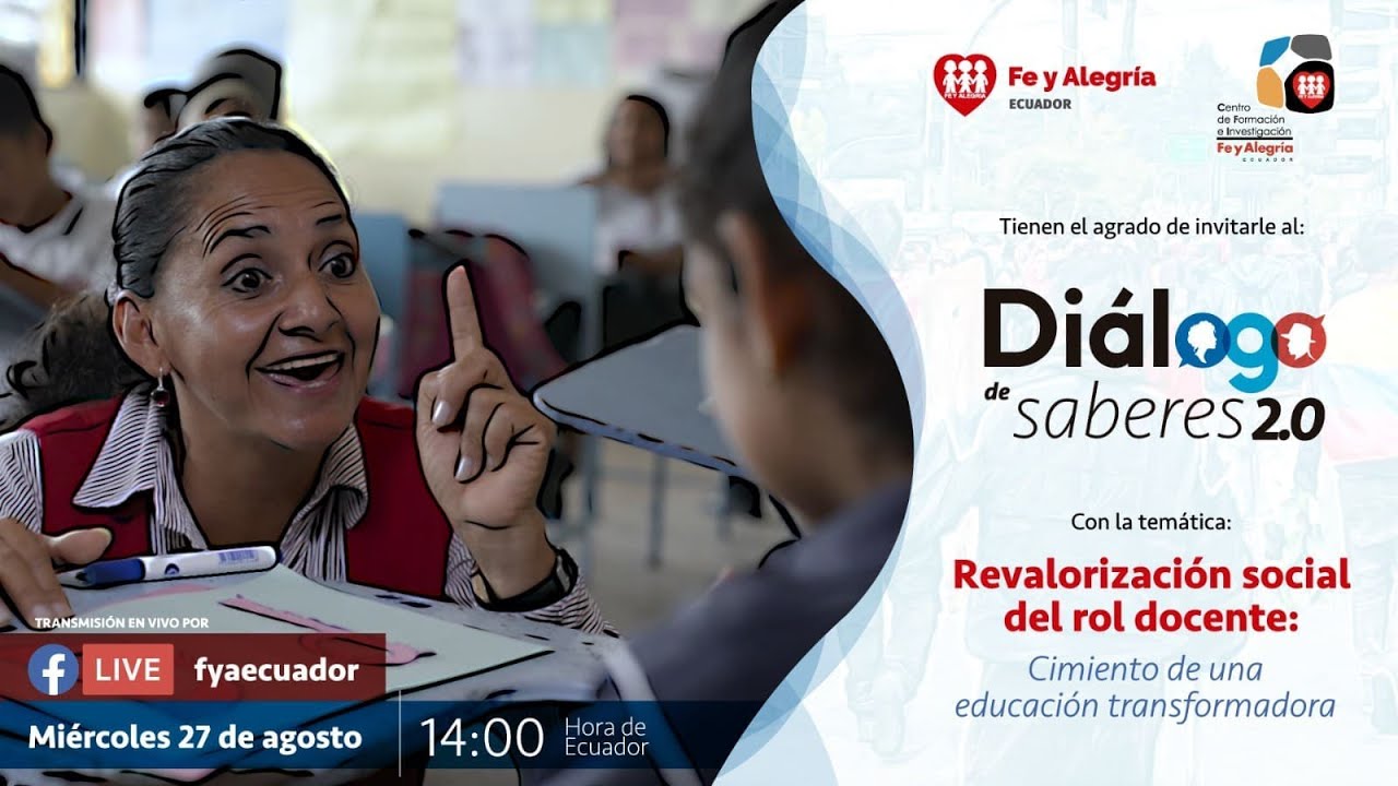 Diálogo de Saberes 2.0 - Revalorización social del rol docente