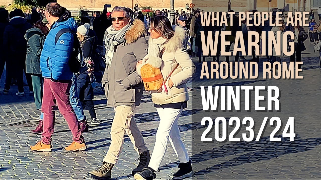What People are Wearing Around Rome, Winter #streetstyle #romefashion #winterfashion