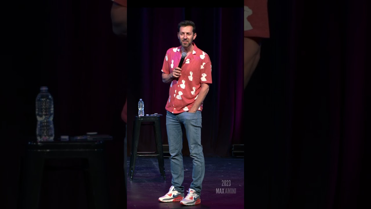 Angry Habibi | Max Amini | Stand Up Comedy