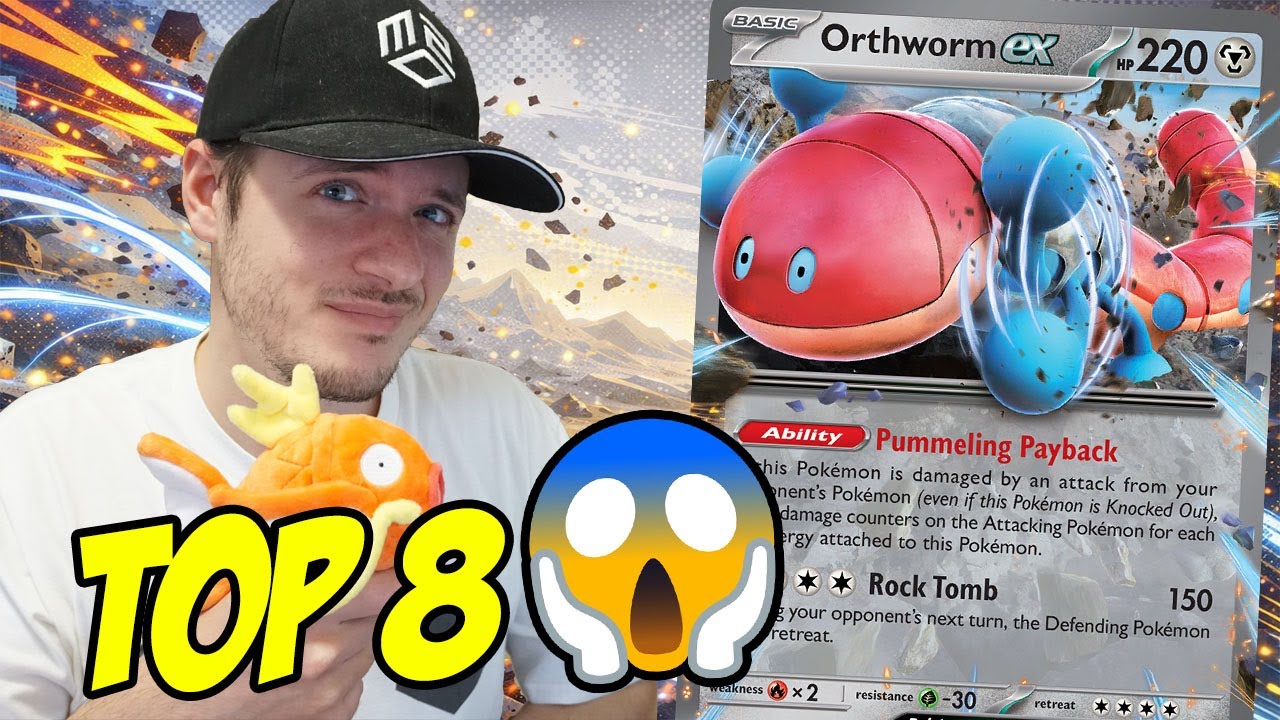 DA MEME A TOP 8! Orthworm EX sorprende tutti