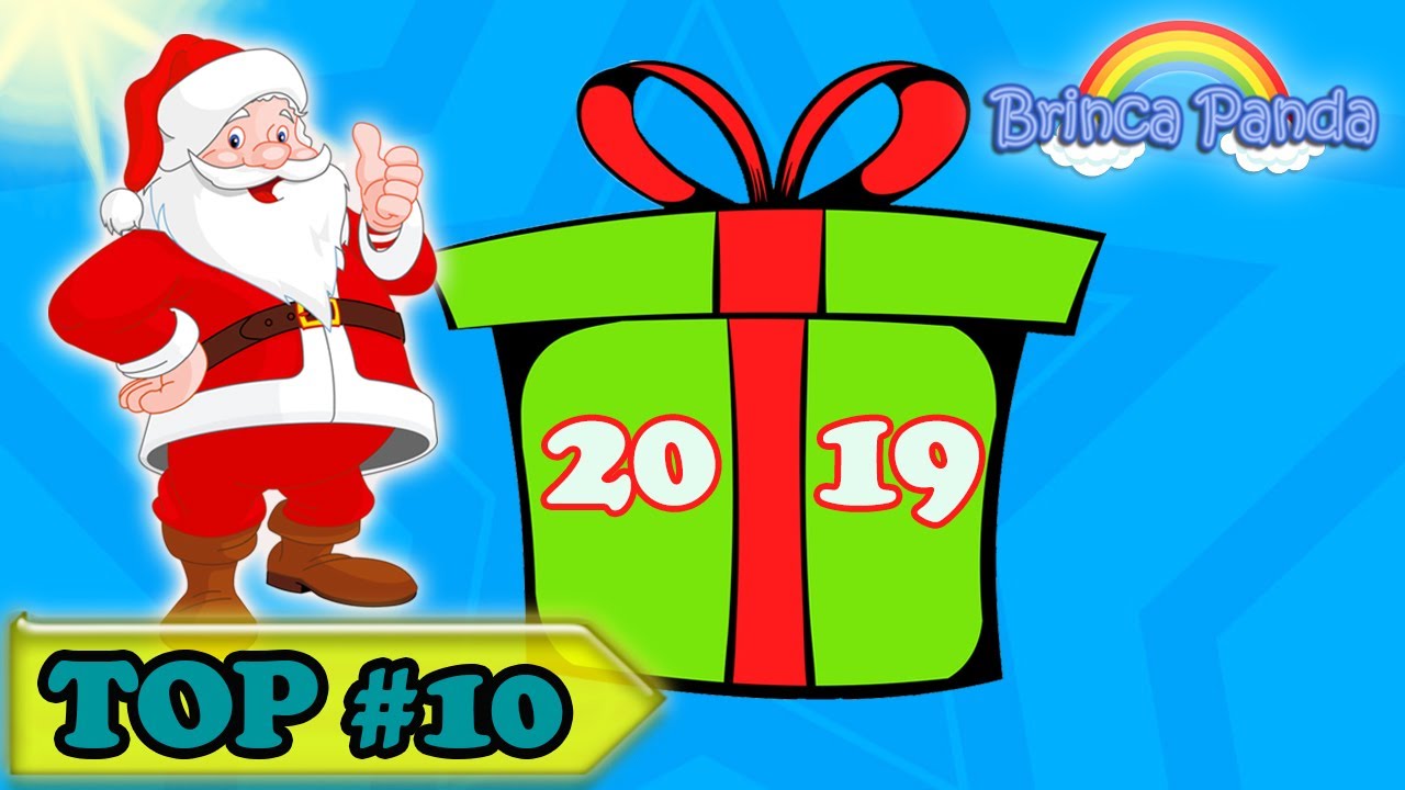 Brinquedos Natal 2019 Top 10 🌈Brincapanda