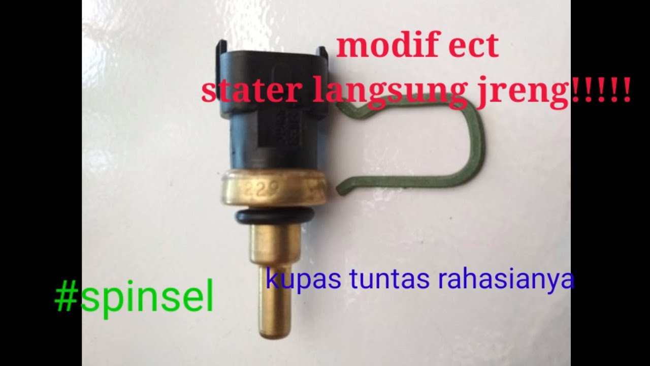 modif ect stater chevrolet spin diesel stater langsung jreng......