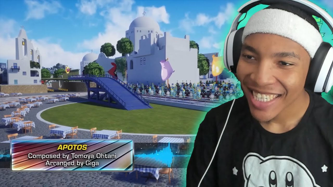Reaction Sonic Racing CrossWorlds OST DJ Mix There Cooking