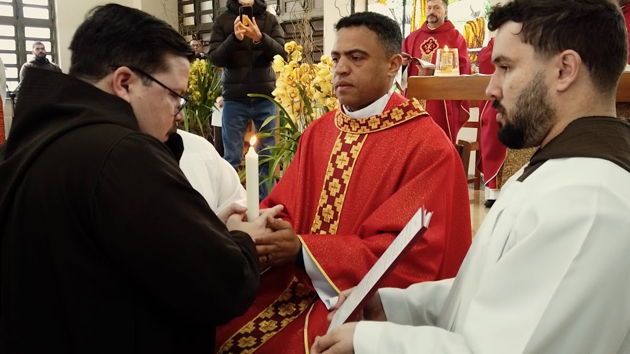 Profiss&atilde;o Perp&eacute;tua de Frei Thiago Gabriel de Gois, OFMCap