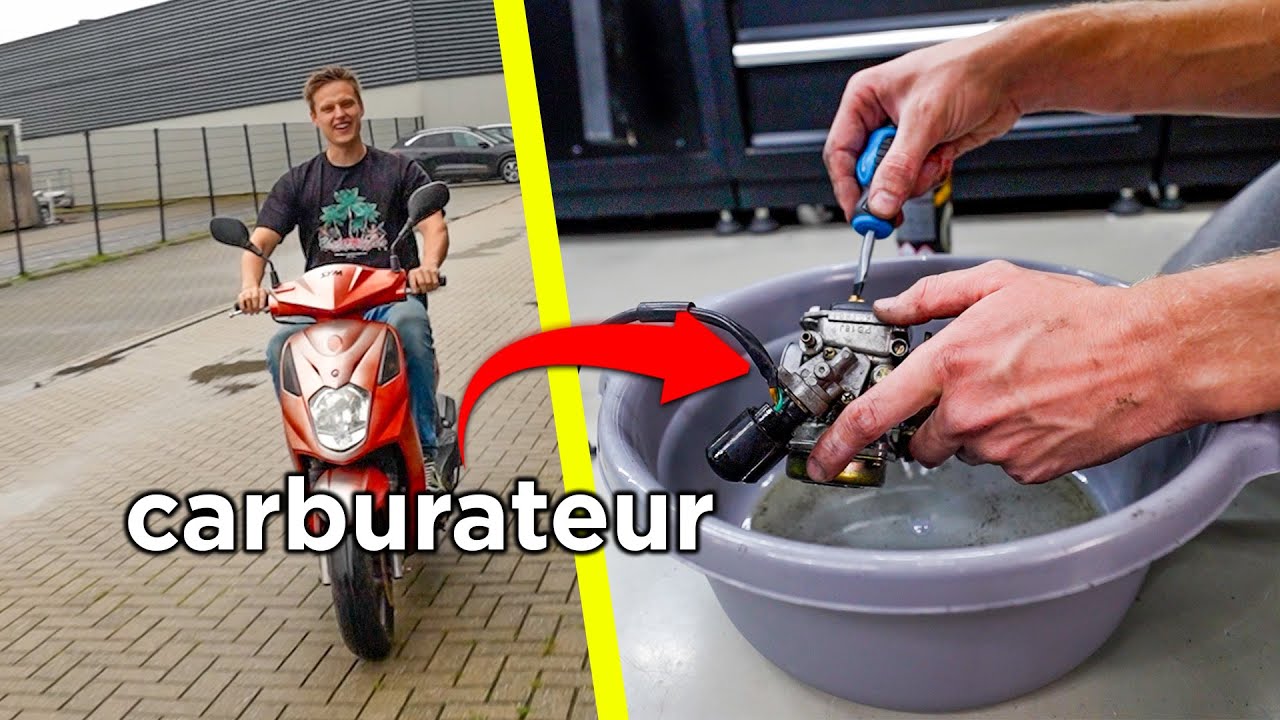 14 Jaar Oude Scooter REPAREREN