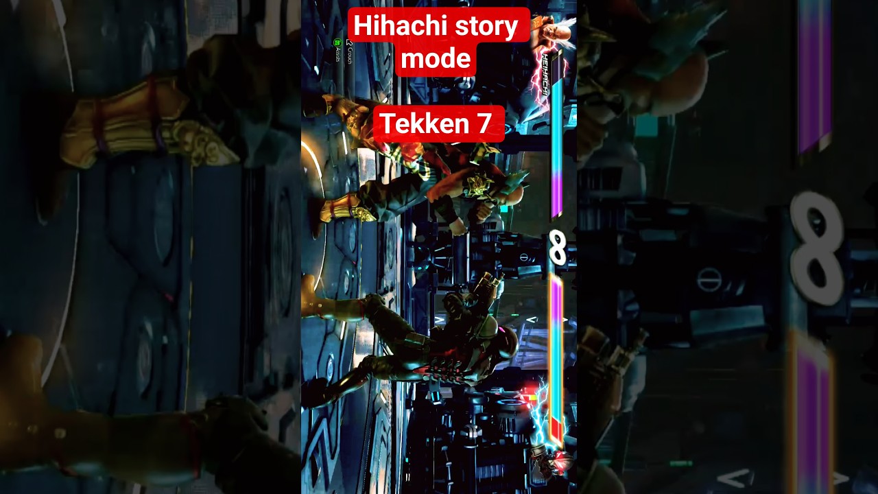 Heihachi Mishima Tekken 7 | Complete Story & Cutscenes