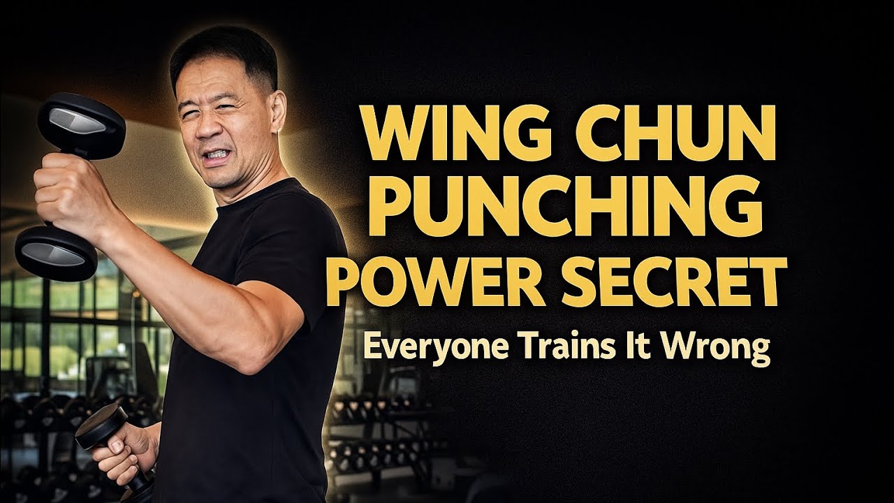 Wing Chun Punching Power — Light Weights Secret Method