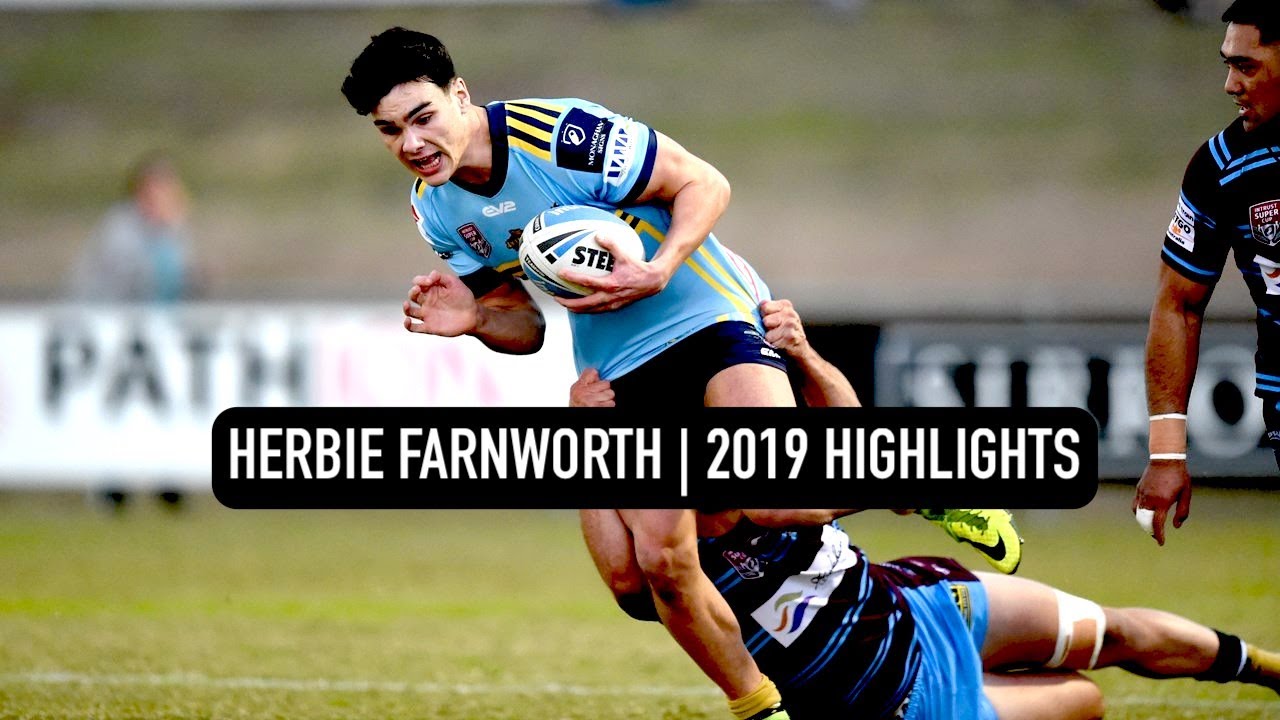 Herbie Farnworth | 2019 | QLD Cup Highlights